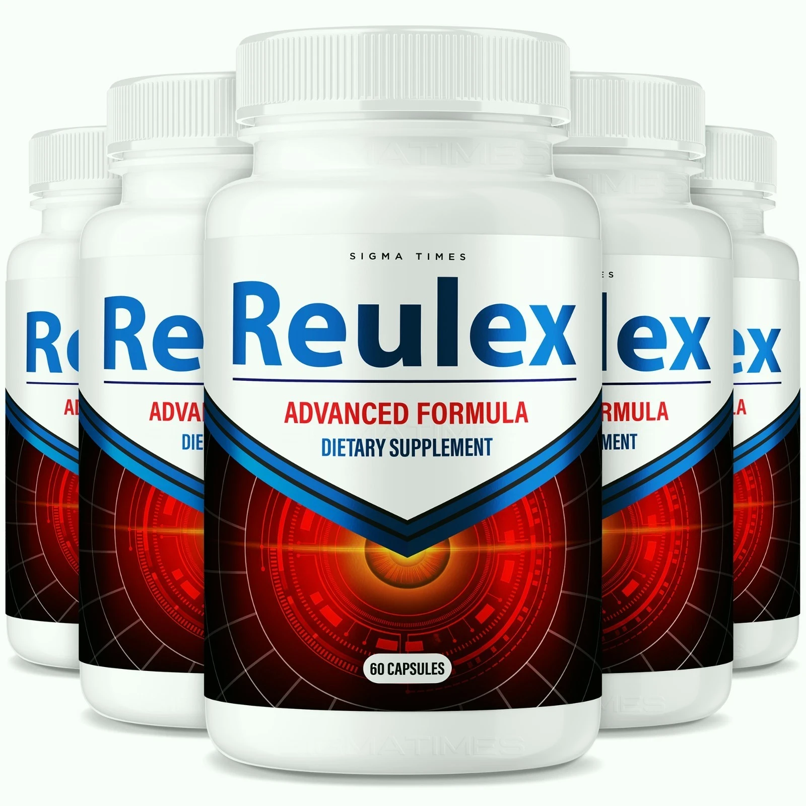 Reulex   6 bottles